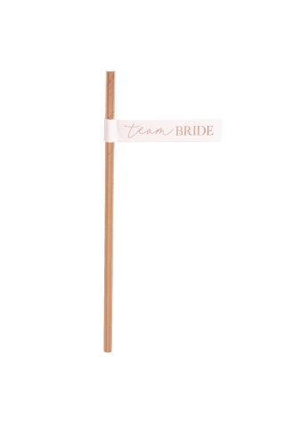 Słomki Ginger Ray HN-825 Blush Hen Straws