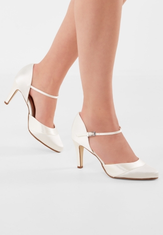 Buty ślubne Rainbow Club Passionberry