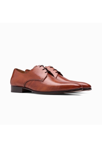 Męskie buty ślubne Paulo Bellini Lucca Cognac