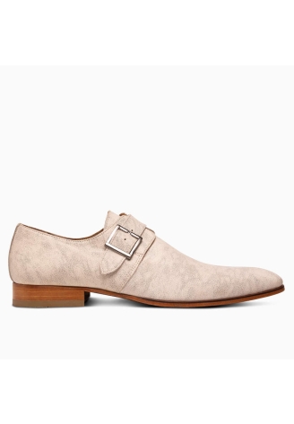 Męskie buty ślubne Paulo Bellini Belluno beżowe ()