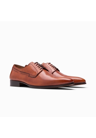 Męskie buty ślubne Paulo Bellini Lodi Cognac