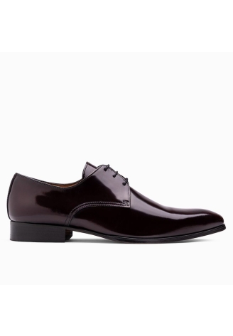 Męskie buty ślubne Paulo Bellini Lucca bordowe ()