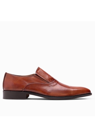 Męskie buty ślubne Paulo Bellini Mantova Cognac ()