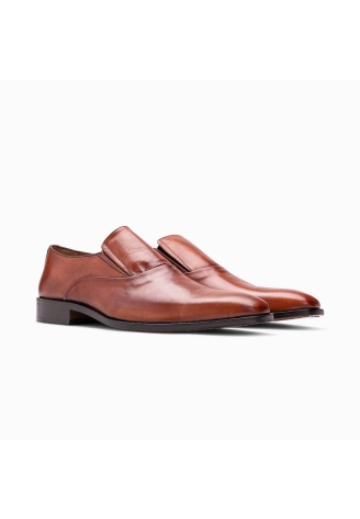 Męskie buty ślubne Paulo Bellini Mantova Cognac