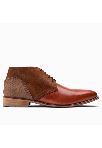 Męskie buty ślubne Paulo Bellini Olbia Cognac ()