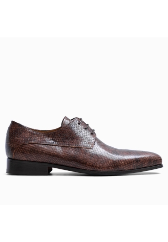 Męskie buty ślubne Paulo Bellini Palermo brązowe ()