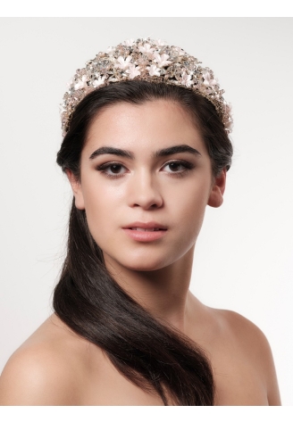Poirier BB-660 Tiara złota/różowa ()