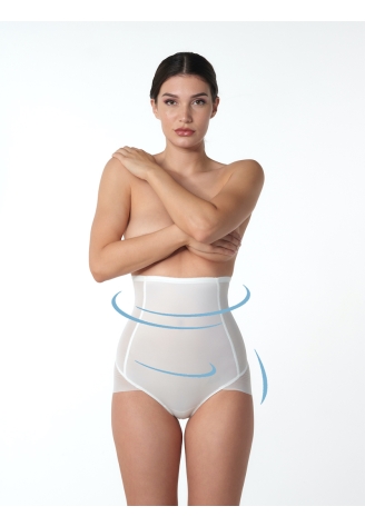 High Waist Control Panty MP-51 | Poirier ()