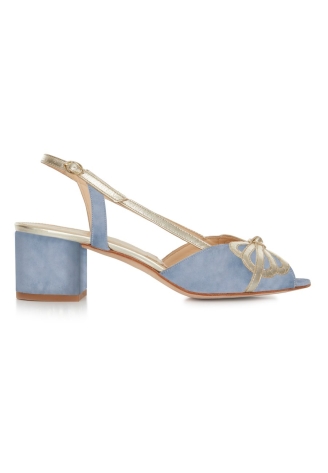 Rachel Simpson buty ślubne Kitty niebieskie ()