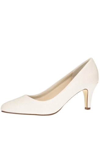 Buty ślubne Rainbow Club Brooke Off-White ()