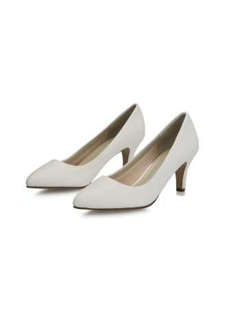 Buty ślubne Rainbow Club Brooke Off-White