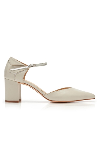 Rachel Simpson buty ślubne Charlie ivory ()