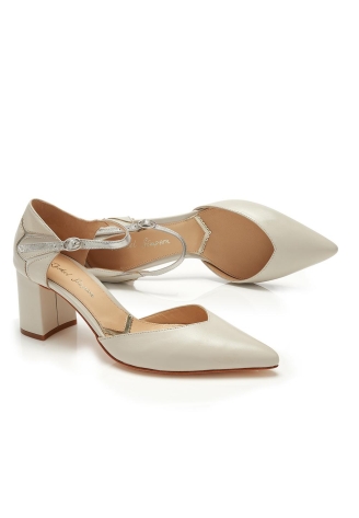 Rachel Simpson buty ślubne Charlie ivory