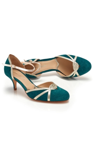 Rachel Simpson buty ślubne Luella Teal