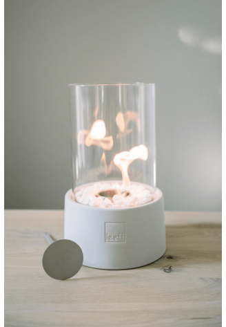 Leeff 18211 Stonefire White ()