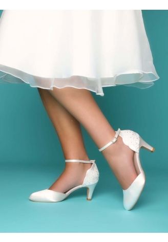 The Perfect Bridal Company buty ślubne Clara Bridal The Perfect Bridal Company 