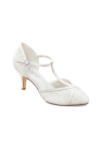 G. Buty ślubne Westerleigh Zara Ivory ()