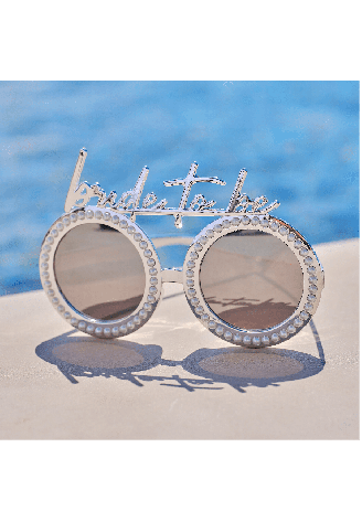 Okulary przeciwsłoneczne Ginger Ray WE-104 Bride To Be ()