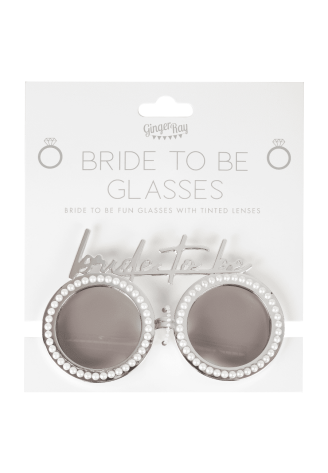 Okulary przeciwsłoneczne Ginger Ray WE-104 Bride To Be