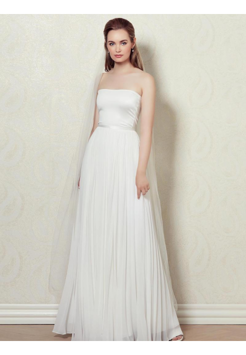 Plisowana spódnica LILLY 10-3095-CR ()