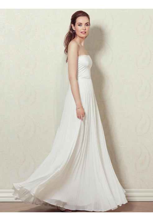 Plisowana spódnica LILLY 10-3095-CR