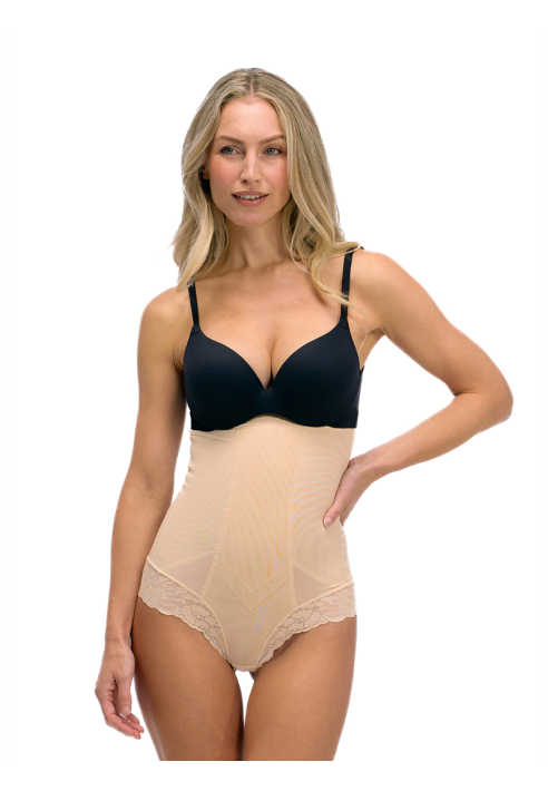 Magic Bodyfashion 17BE Maxi Sexy Hi-Bermuda Latte ()