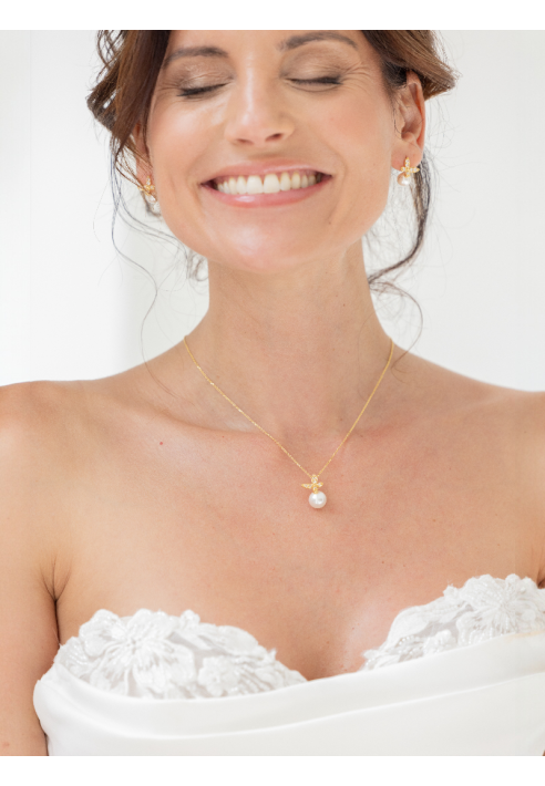 Abrazi Flora Naszyjnik ()