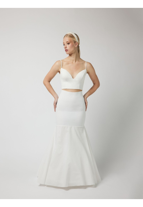 Poirier PC30-200J Halka Fishtail 200 cm Ivory Blush ()