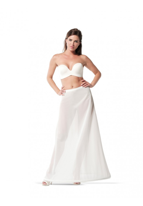 Spódnica z obręczą Poirier 1-230E