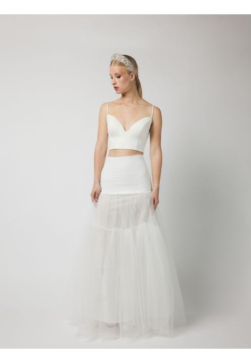 PO-PC75-150J Ultralekka halka w kształcie litery A - kość słoniowa ()