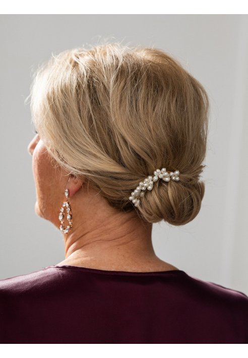 Abrazi szpilki do włosów Perla złote