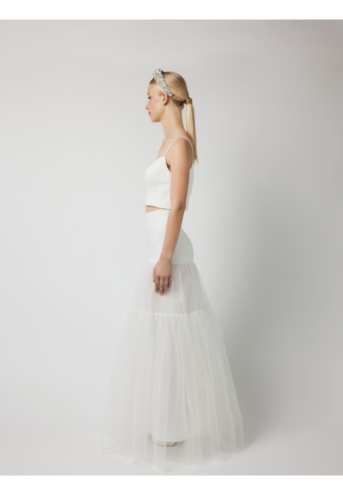 PO-PC75-150J Ultralekka halka w kształcie litery A - kość słoniowa