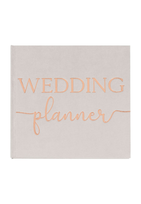 Zamszowy planer ślubny Ginger Ray BR-311 Botanical Wedding