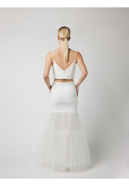 PC73-150J Halka typu syrena – Ivory