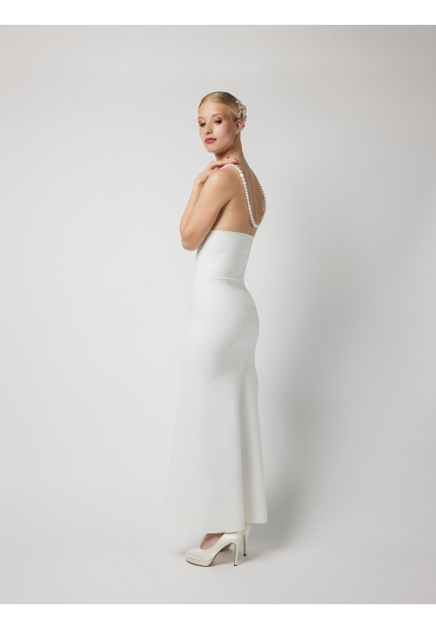 PC76-150J Ultra lekka halka w linii A – Ivory ()