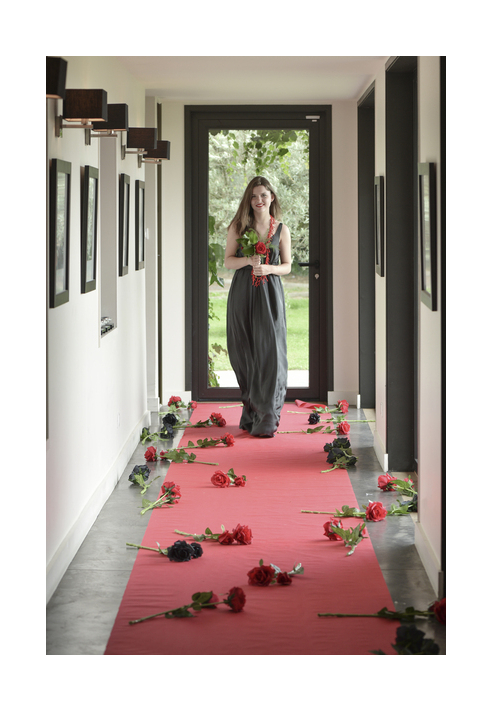 Santex Bieżnik czerwony