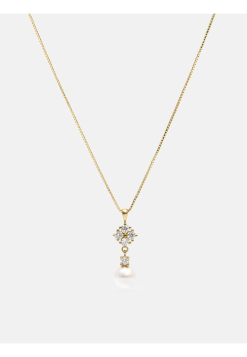 Abrazi Romy Naszyjnik Złoty ()