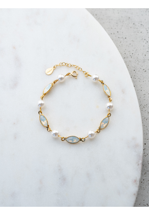 Perlenbräute Kylie Bransoletka