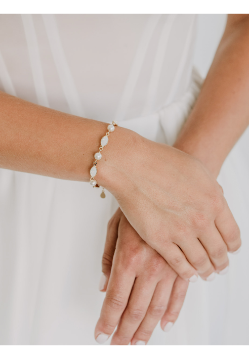 Perlenbräute Kylie Bransoletka ()