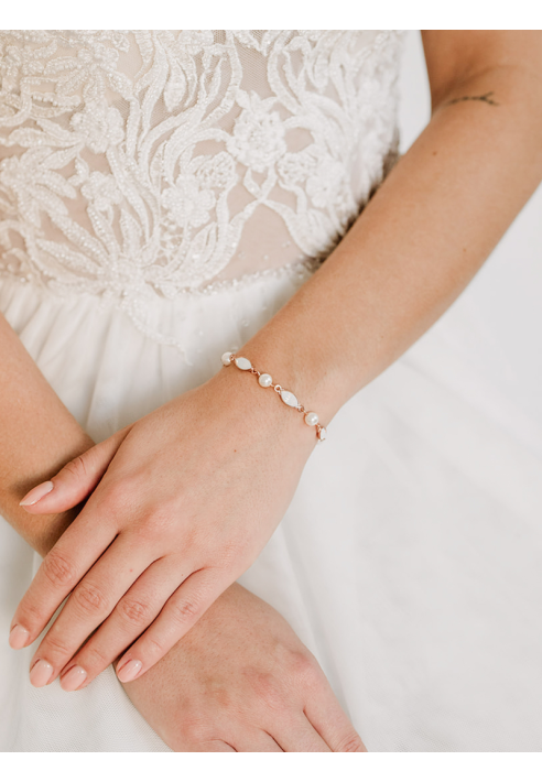 Perlenbräute Kylie Bransoletka ()