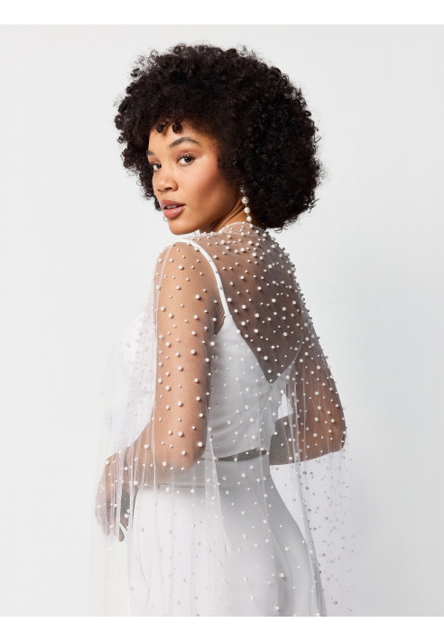 Poirier C-75100 Peleryna złoty