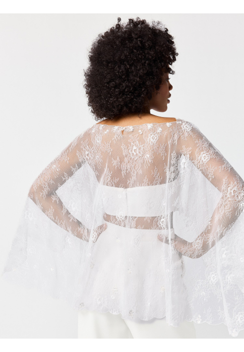 Poirier Peleryna C-75102 Ecru