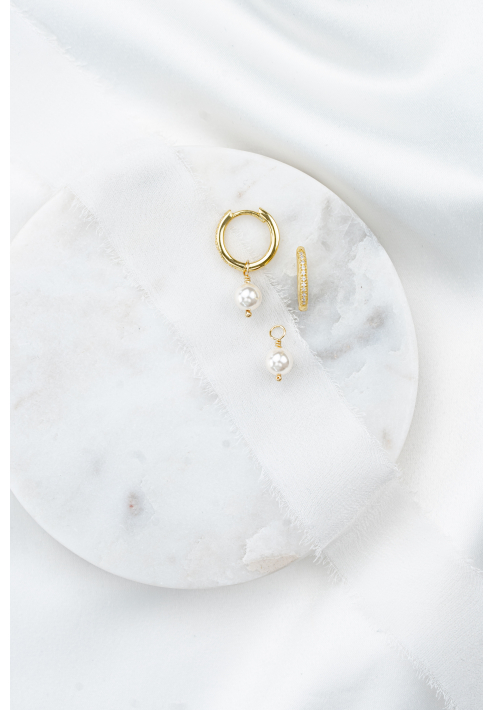 Perlenbräute Anni Kolczyki