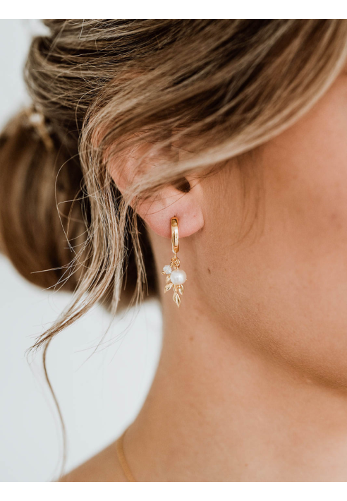 Perlenbräute Resi Kolczyki ()