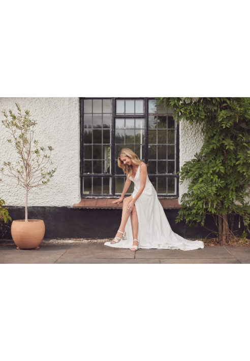 Rainbow Club Eboni Buty ślubne