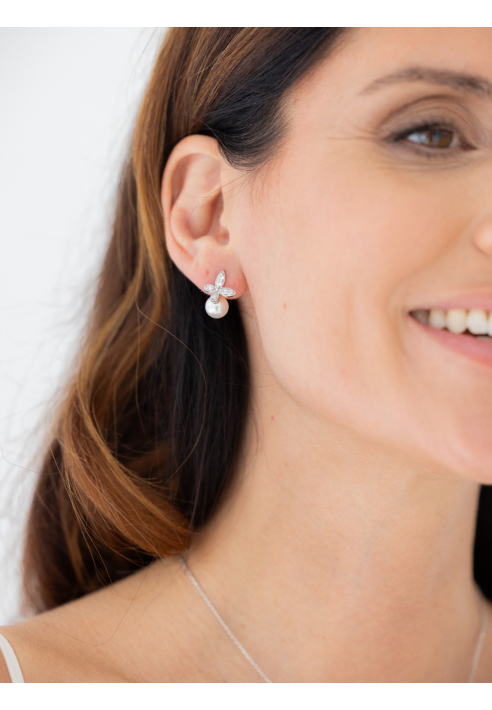 Abrazi Flora Kolczyki ()