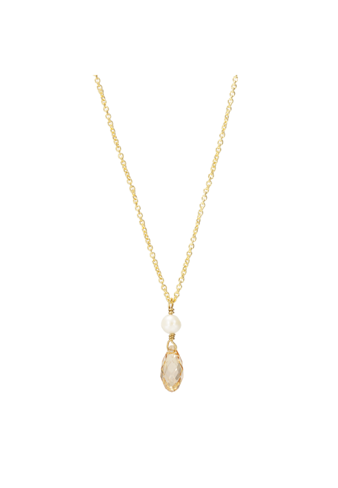 Juvelan Golden Cupid Naszyjnik panny młodej ()