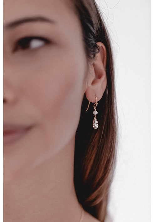 Juvelan Golden Wedding Kolczyki