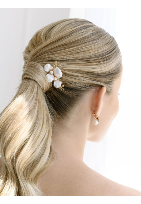 G.Westerleigh HC1250 Grzebień ślubny złoto ()