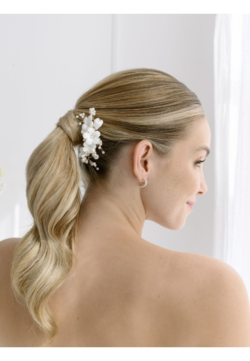 G.Westerleigh HC6822G Grzebień ślubny złoto ()